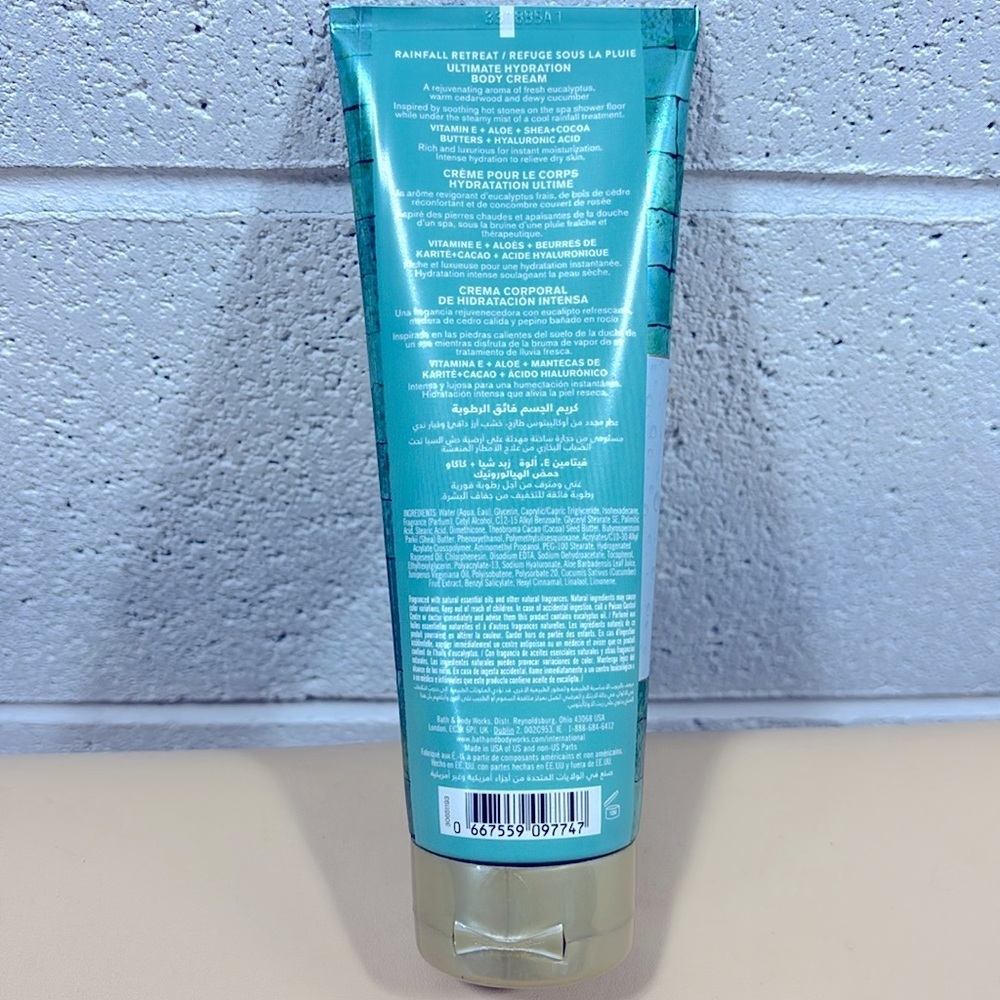 NWOT Rainfall Refuge Body Lotion - Bath & body Works​​ - Picture 3 of 6